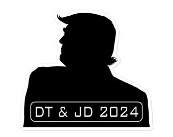 Donald Trump Vance 2024 Election Political Sticker Decal Gift