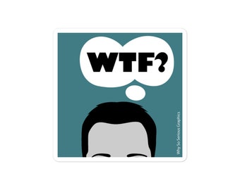 Why So Serious Graphics Logo Sticker Decal Gift