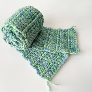 handmade Crochet crocheted scarf Chincoteaque image 1