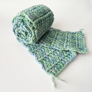 handmade Crochet crocheted scarf Chincoteaque image 2