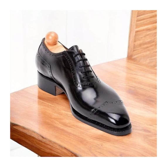 formal dress shoes for wedding VANGELO Men Dress Shoe TUX-1 Oxford Formal Tuxedo for Prom & Wedding Black  Patent
