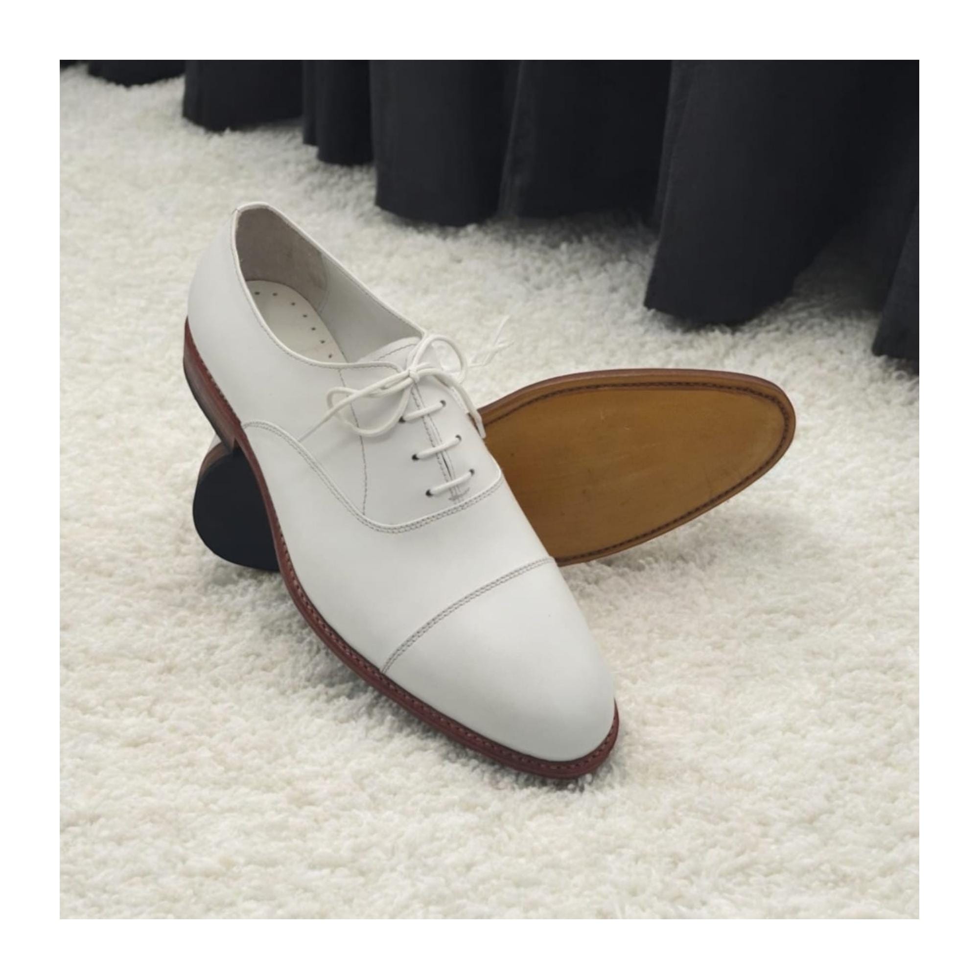 White Dress Shoes Etsy UK