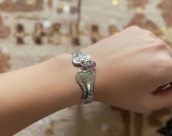 MAGUY - Vintage Retro Upcycled Spoon Handle Bracelet