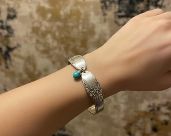Charlie - Vintage Retro Upcycled Spoon Handle Bracelet