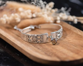 Colette - Vintage Retro Upcycled Spoon Handle Bracelet