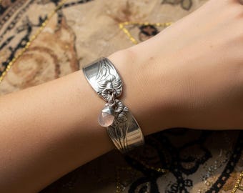 JOSEPHINE - Vintage Retro Upcycled Spoon Handle Bracelet