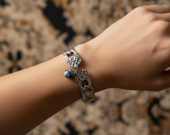 LOU - Vintage Retro Upcycled Spoon Handle Bracelet
