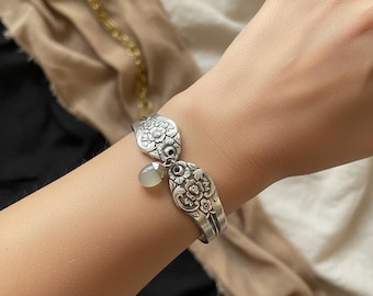 ROMY - Vintage Retro Upcycled Spoon Handle Bracelet