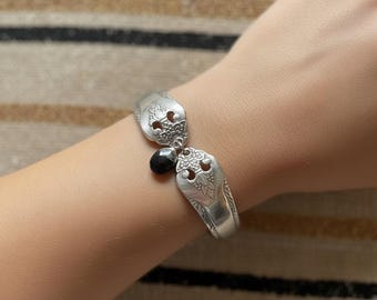 Billie - Vintage Retro Upcycled Spoon Handle Bracelet
