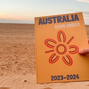 Australia Trendy Coffee Table Photo Book Personalised Photo Book Travel Photobook DIY Coffee Table A4 Template