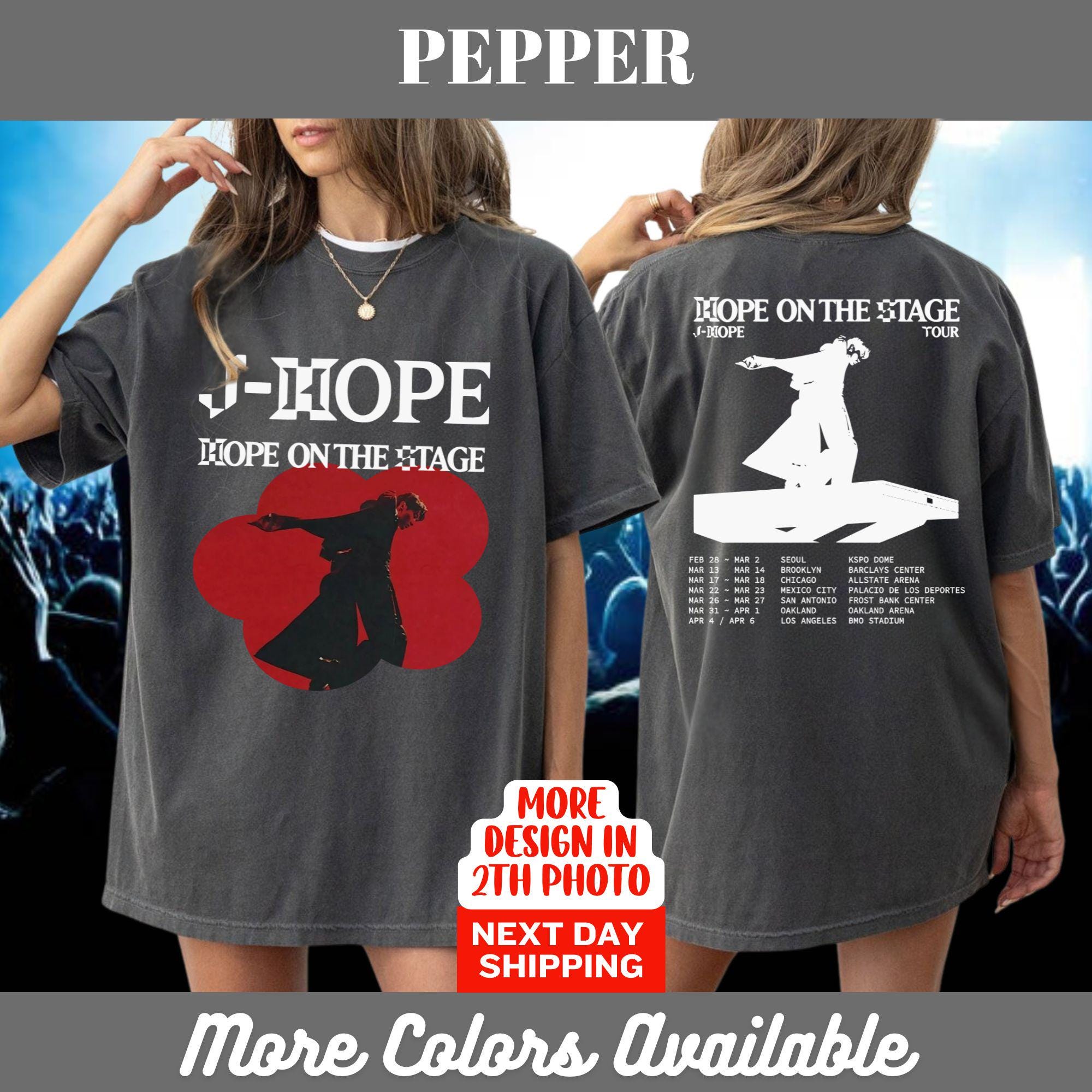 J Hope Tour Shirt - Etsy