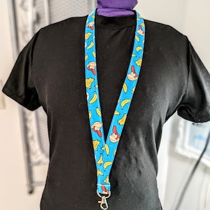 Lanyard /  badge holder / lanière / porte-carte