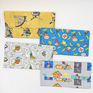 Faltbare Brieftasche / Reisebrieftasche / Portefeuille pliant / Portefeuille de Voyage
