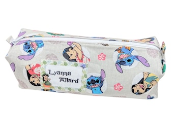 Handmade Pencil case / Étui à crayons fait à la main