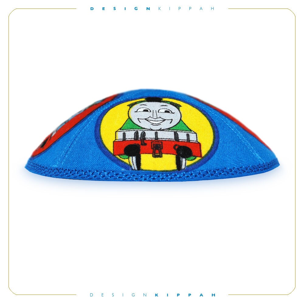 Thomas the Tank Engine Kippah Kids Size Etsy