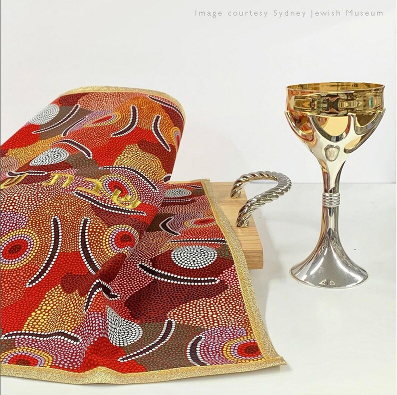 Challah Bread Cover Shabbat Dreaming Series Australian Etsy