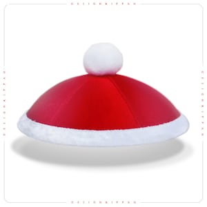 Chrismukkah kippah • Yamaclaus • Chanukah gift | Modern Judaica