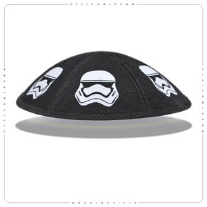 Star Wars kippah • Stormtroopers | Jewish wedding - Bar Mitzvah - Shabbat | Modern Judaica