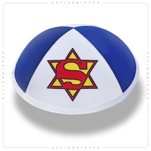 SuperJew キッパー・ヤルムルカ | ユダヤ教の贈り物・手作りモダンユダヤ教用品