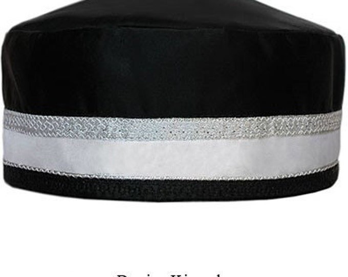 Jewish Hat Kippah. Wedding Bar Mitzvah Shabbat - Etsy