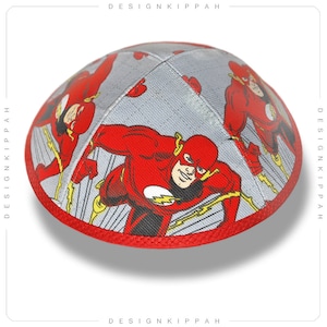 Flash kippah • Jewish yarmulke | Handmade Modern Judaica gift
