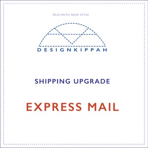 Shipping upgrade | Express Mail
