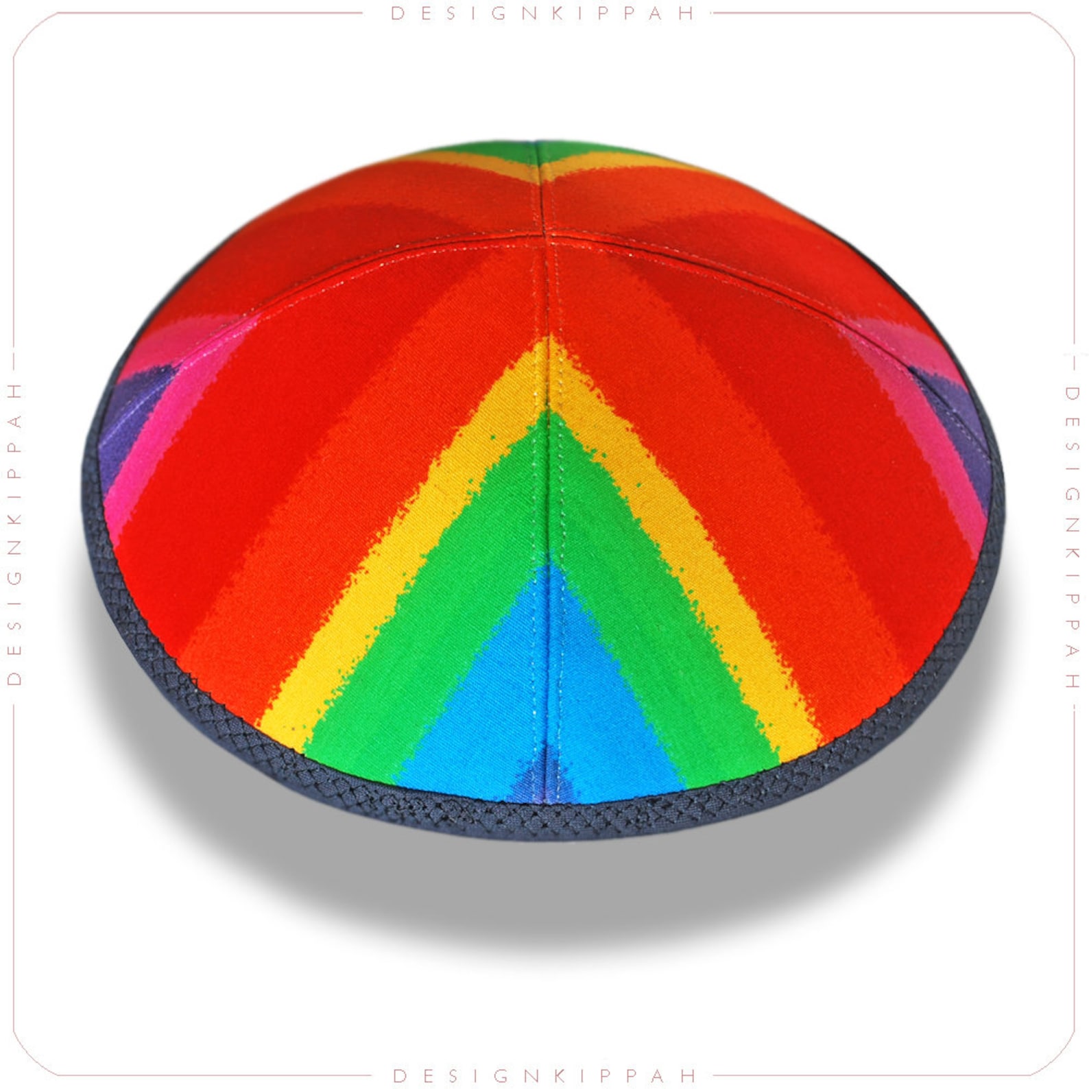 Rainbow Kippah LGBT Pride Gift - Etsy UK