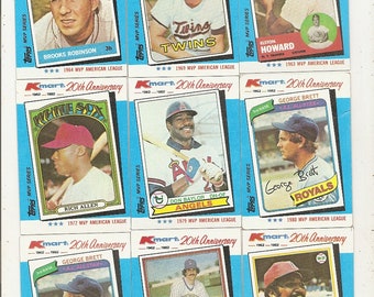 Baseball  Picture Cards 98 Old Vintage 1984 TOPPS CHEWING Gum Inc