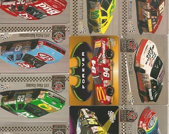 245 Old Vintage TRAKS / NASCAR Action Packed Trading Cards