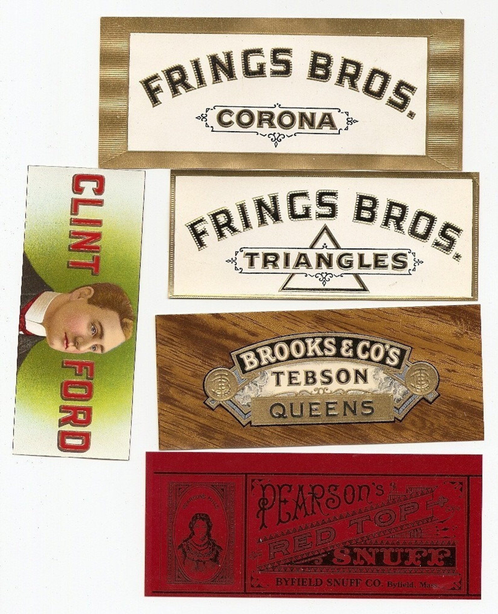 33 Different 1930s Plus TOBACCO and CIGAR Labels TOBACCO - Etsy