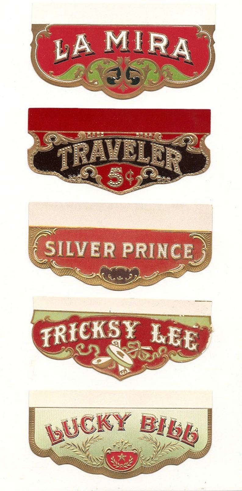 29 Different 1930s Plus TOBACCO and CIGAR LABELS | Etsy