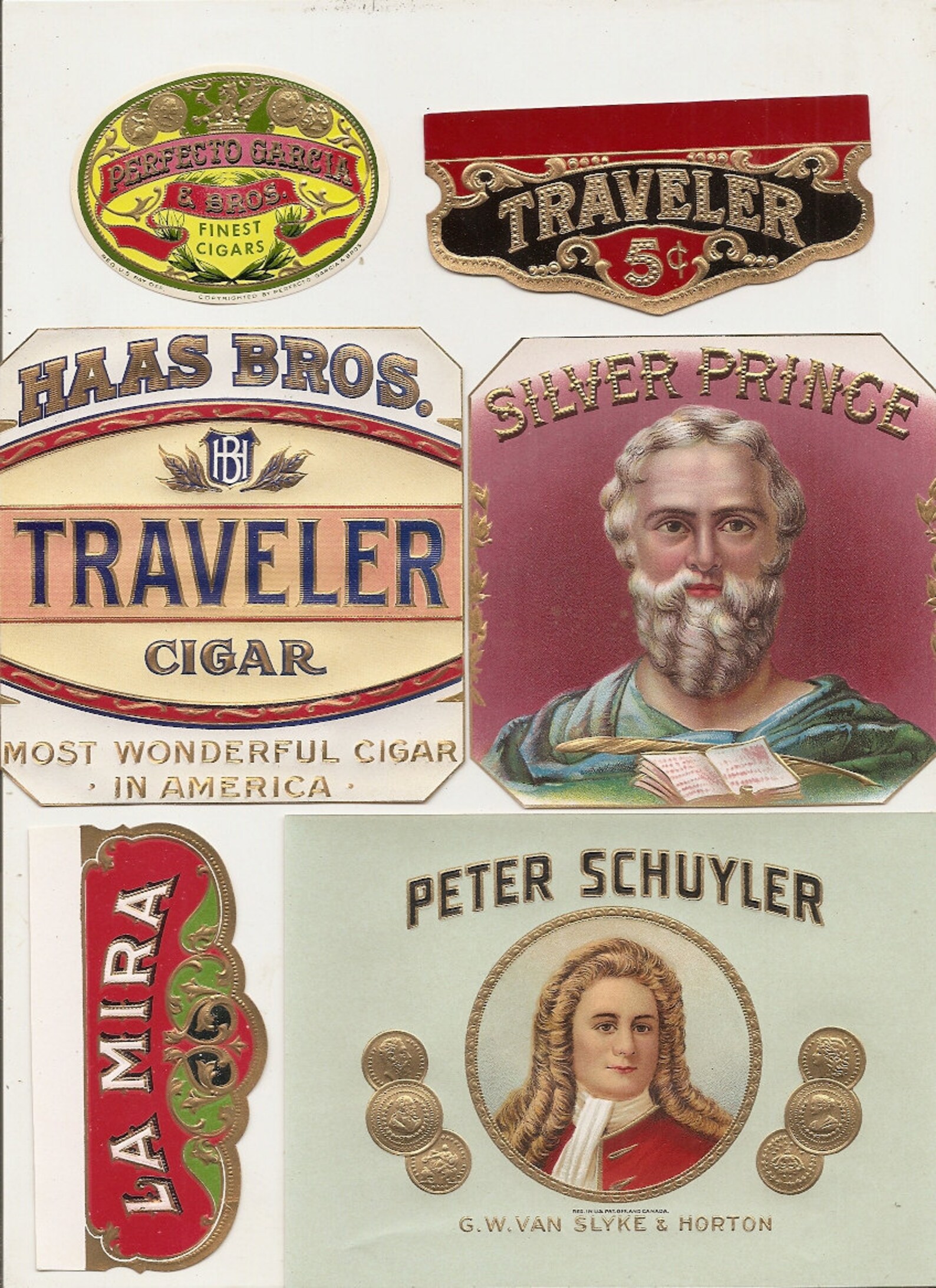 30 Different 1930s Plus TOBACCO and CIGAR LABELS | Etsy