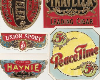 twix cigar label etsy