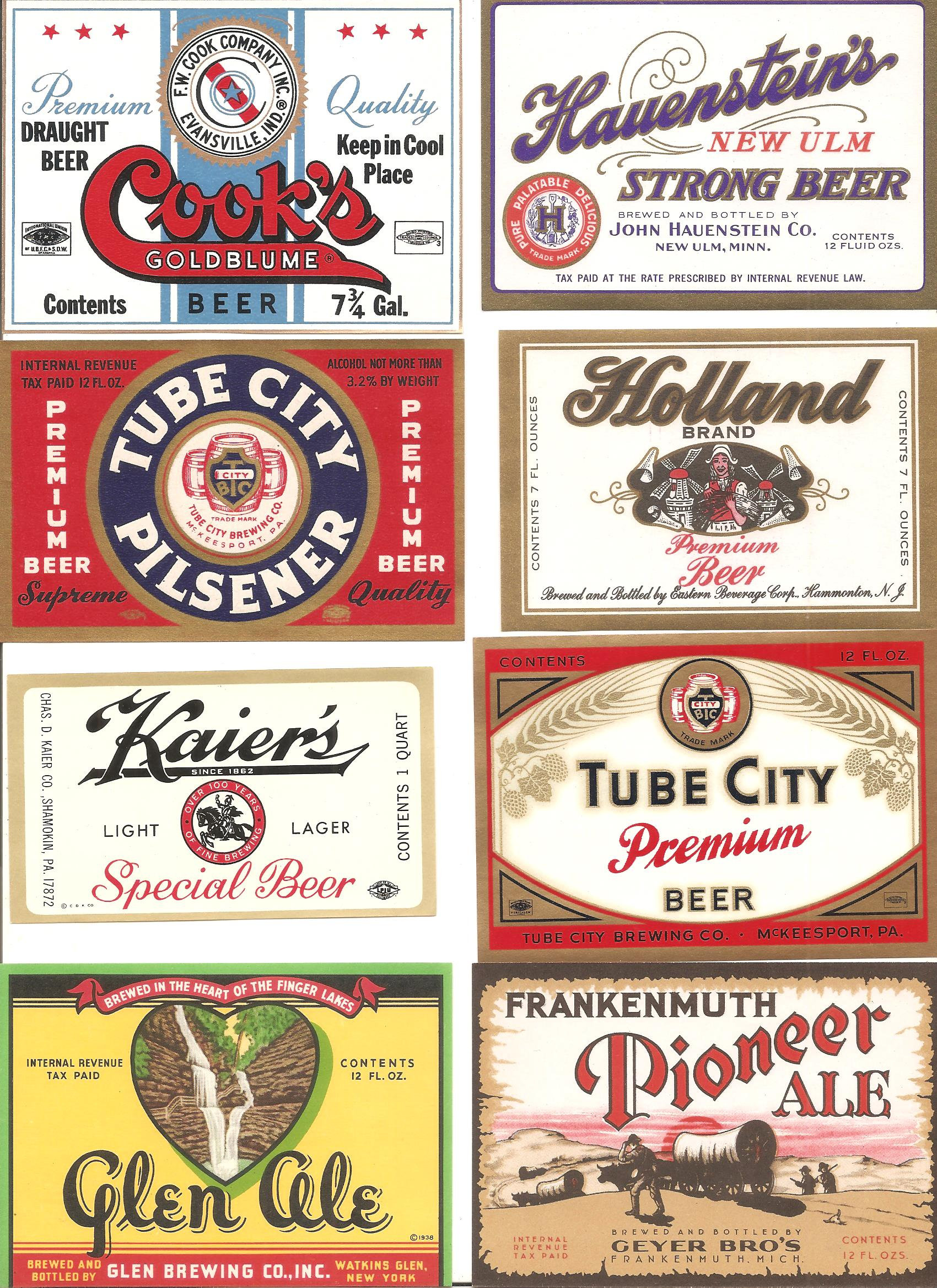 My Beer Scrapbook Stickers (52-000912)