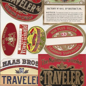 40 Different 1930s Plus TOBACCO and CIGAR LABELS - Etsy