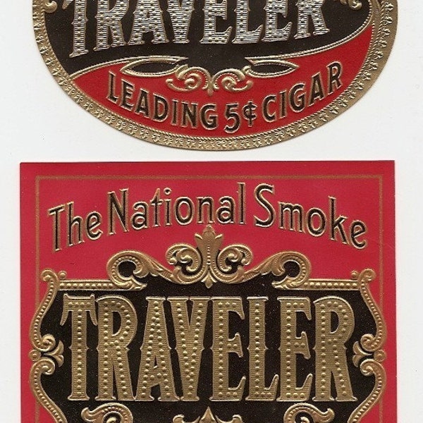 18 1930's plus  Different Unused CIGAR and TOBACCO LABELS