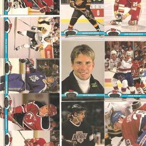 MIKE FOLIGNO Toronto Maple Leafs 1992 CCM Vintage Throwback NHL