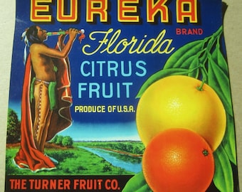 20 etiquetas antiguas vintage para cajas de naranjas y limones