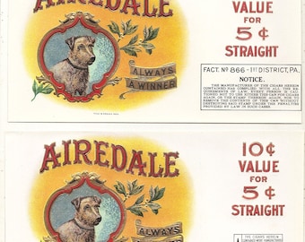 41 different 1930s plus TOBACCO and CIGAR LABELS