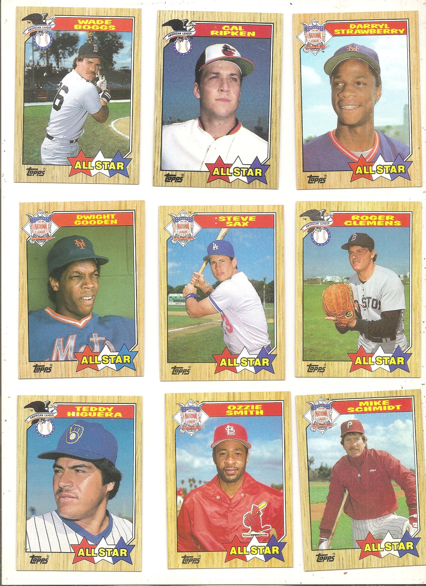 rare 1986 topps baseball cards 35 Most Valuable 1986 Topps Baseball Cards