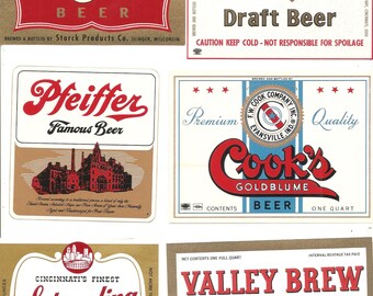 Biermarke ラベル ロールセット Biermarke ラベル ロールセット