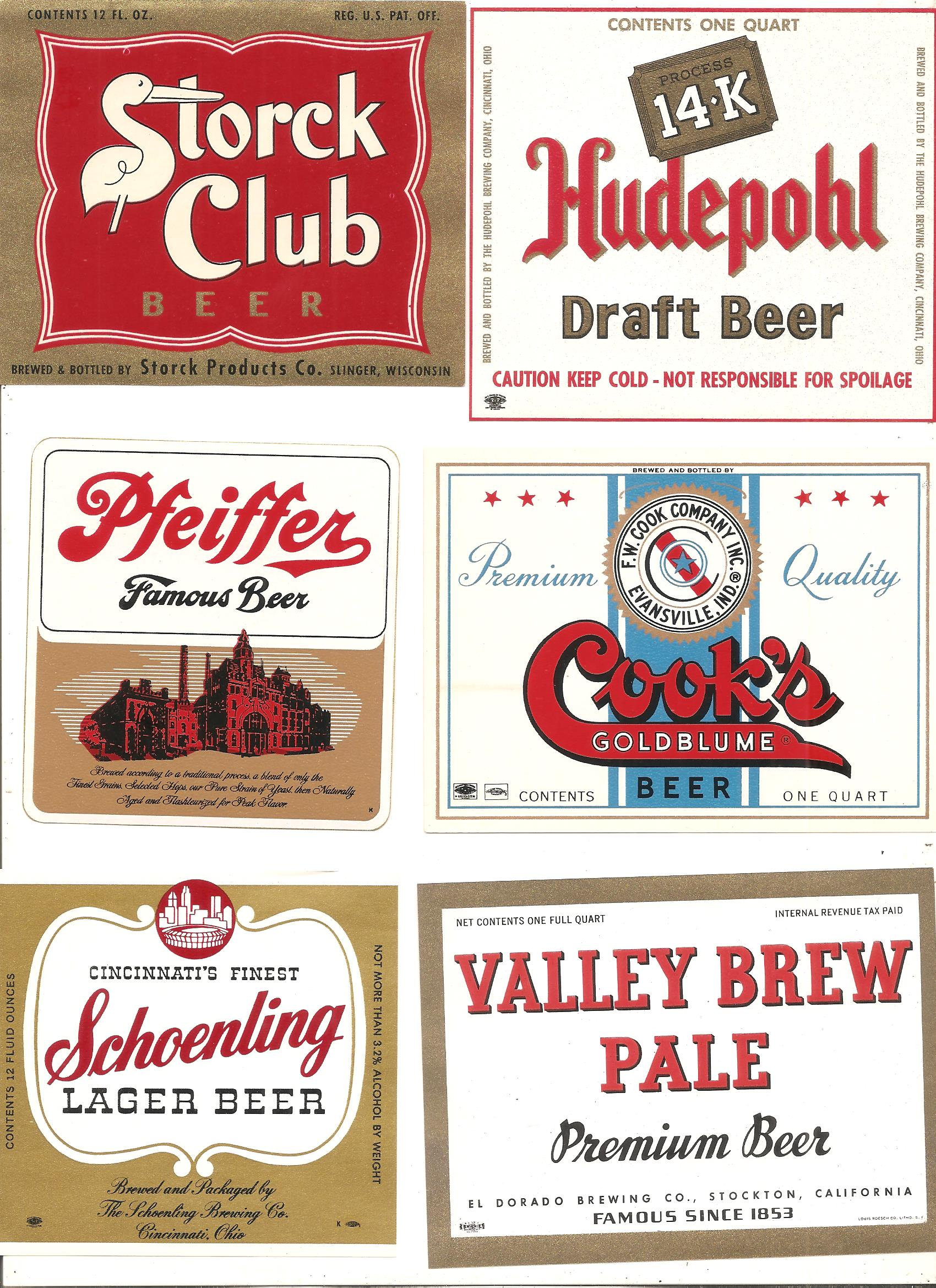 My Beer Scrapbook Stickers (52-000912)