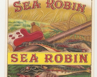 20 Old CIGAR BOX LABELS