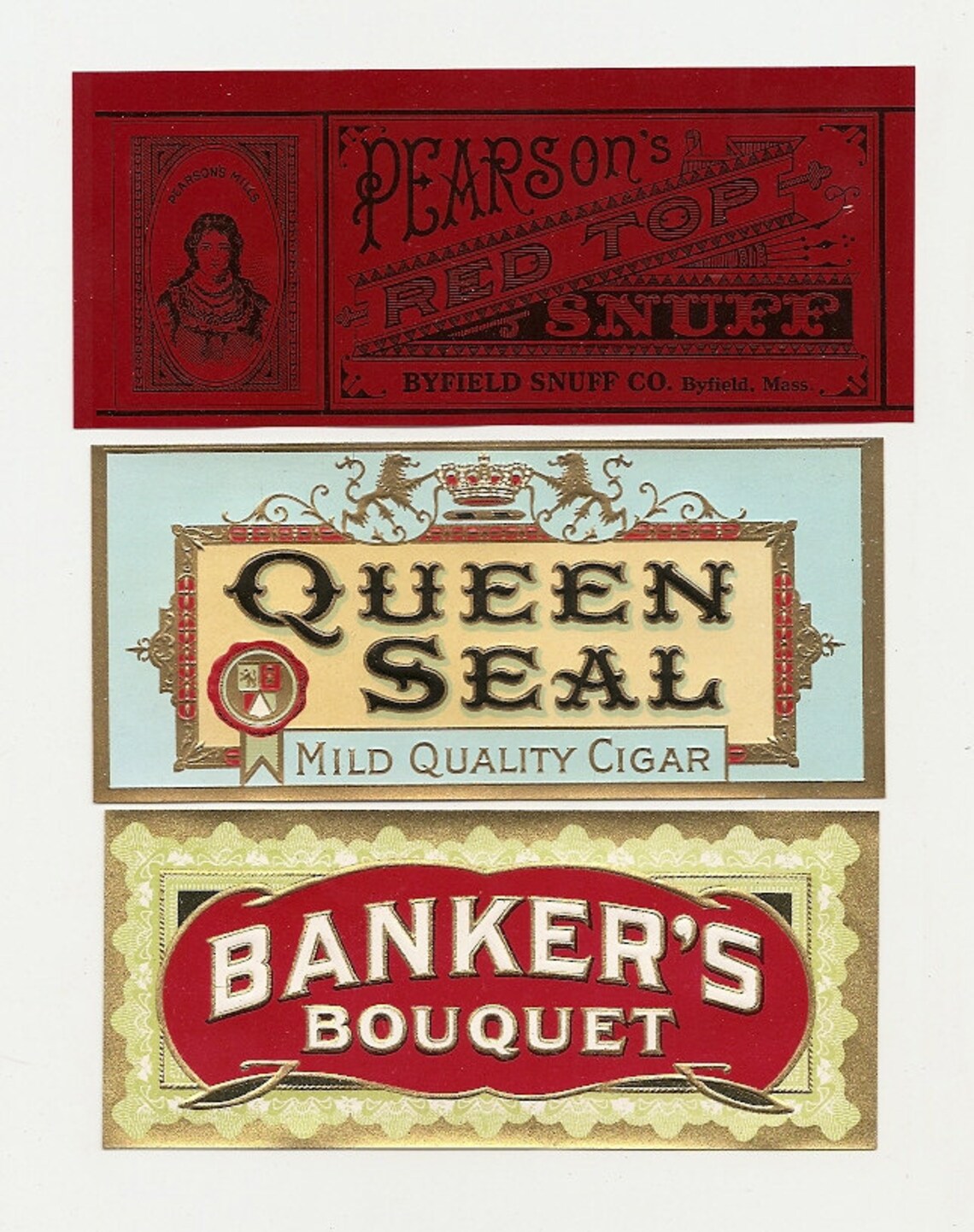 22 Different 1930's Plus Unused CIGAR Box LABELS / TOBACCO - Etsy