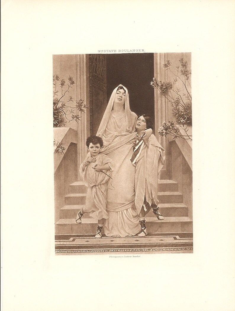 Картины гюстав буланже