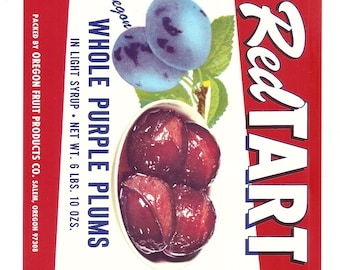 20 Old Large Vintage Fruit & VEGETABLE Can Labels The Williamette Valley SALEM , OREGON etc...
