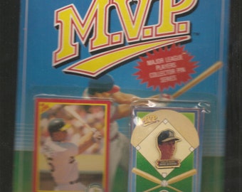 Old VINTAGE 1990 M.V.P. MARK MCGWIRE Set