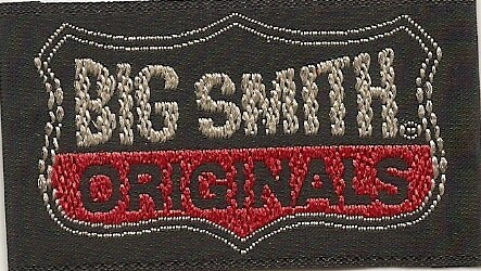 Autocollant Vintage Big Smith USA - Style Années 80 Rétro