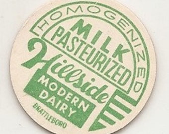 30 Old VINTAGE milk caps