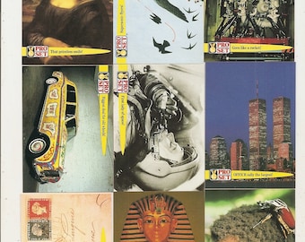 51 PRO SET 1992 OLD Guinness world records Picture Cards